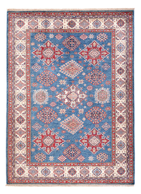 Tappeto Ziegler - Kazak - 204 x 150 cm - blu