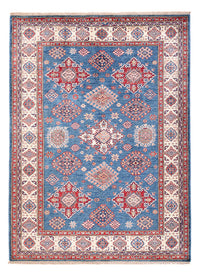 Tappeto Ziegler - Kazak - 204 x 150 cm - blu
