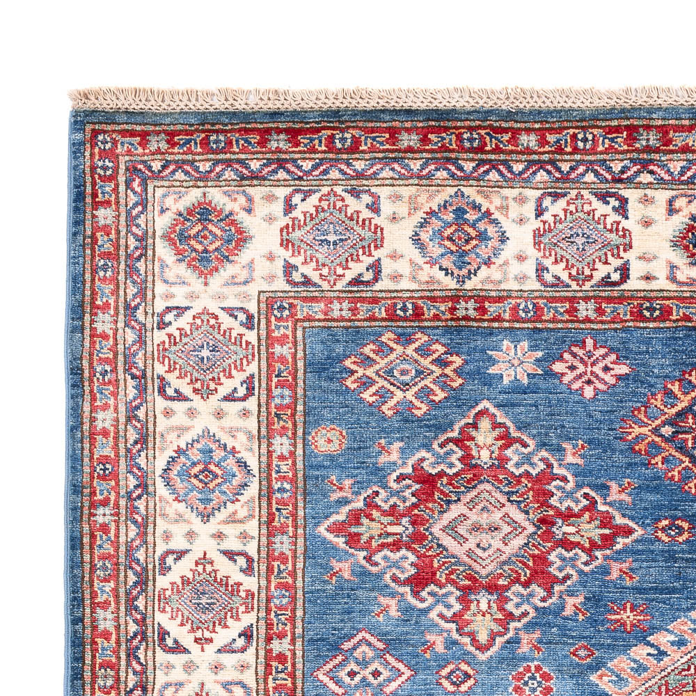 Tappeto Ziegler - Kazak - 204 x 150 cm - blu