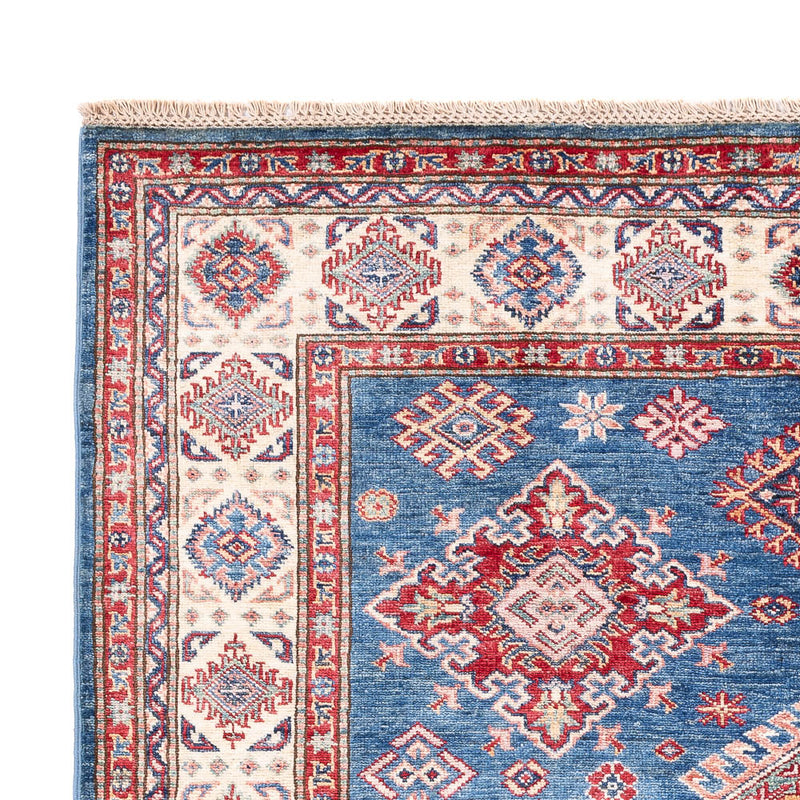 Tappeto Ziegler - Kazak - 204 x 150 cm - blu