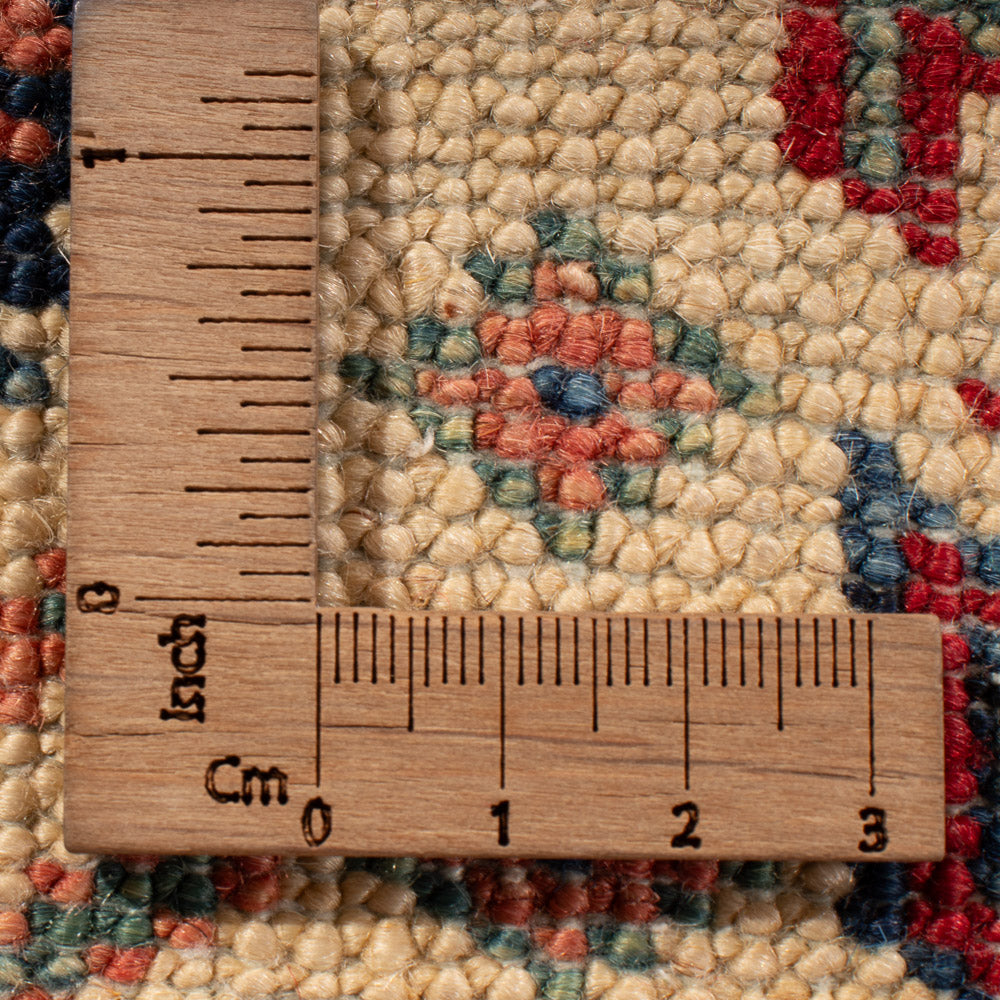 Tappeto Ziegler - Kazak - 204 x 150 cm - blu