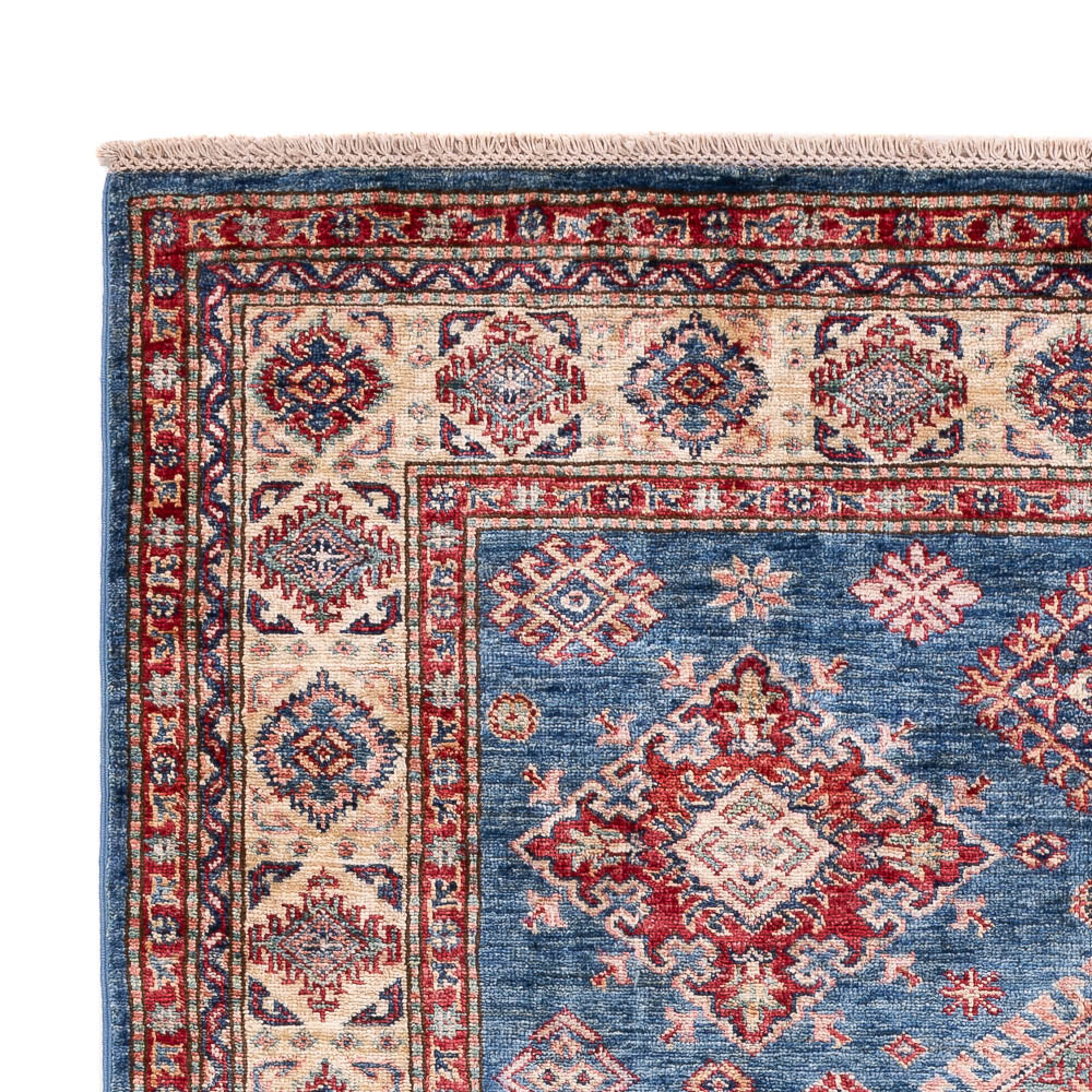 Tappeto Ziegler - Kazak - 204 x 146 cm - blu