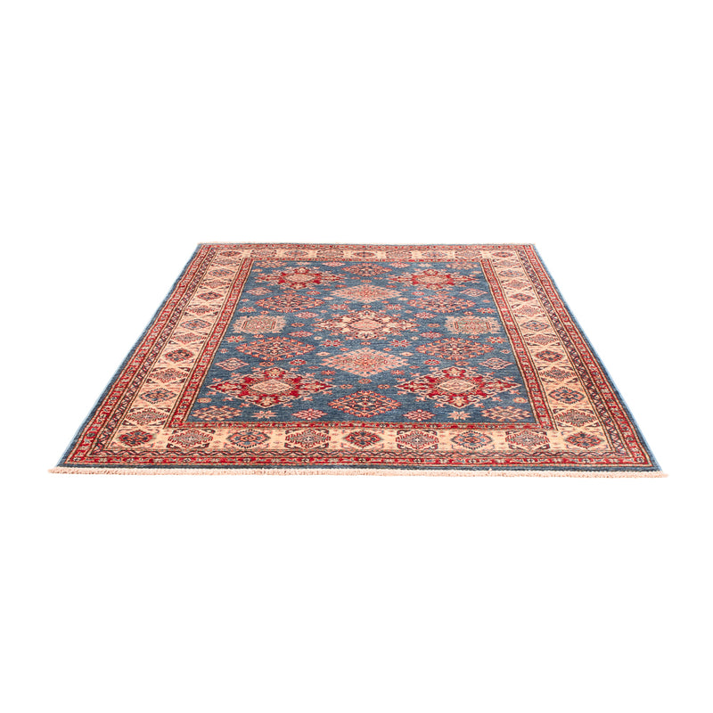 Tappeto Ziegler - Kazak - 204 x 146 cm - blu