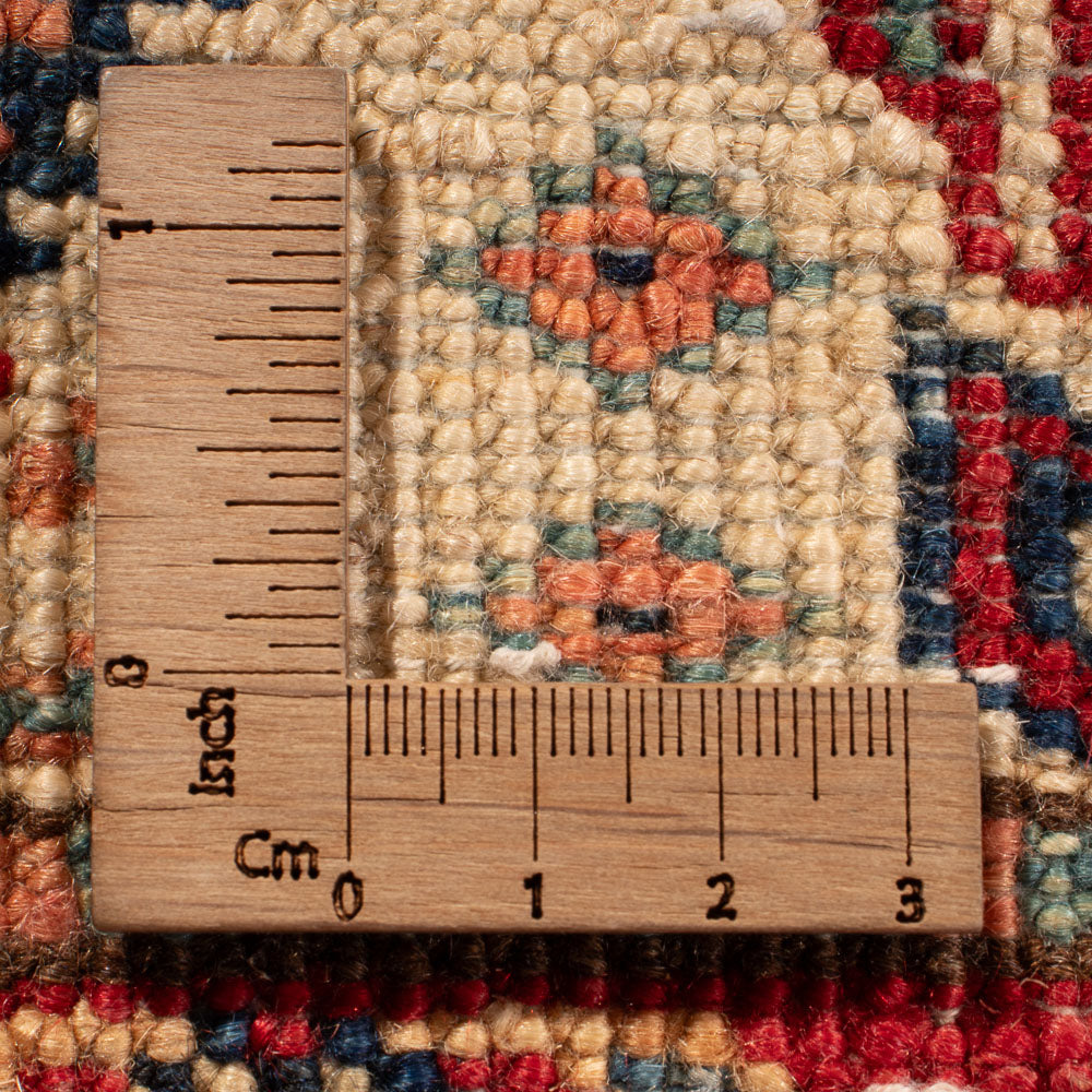 Tappeto Ziegler - Kazak - 204 x 146 cm - blu