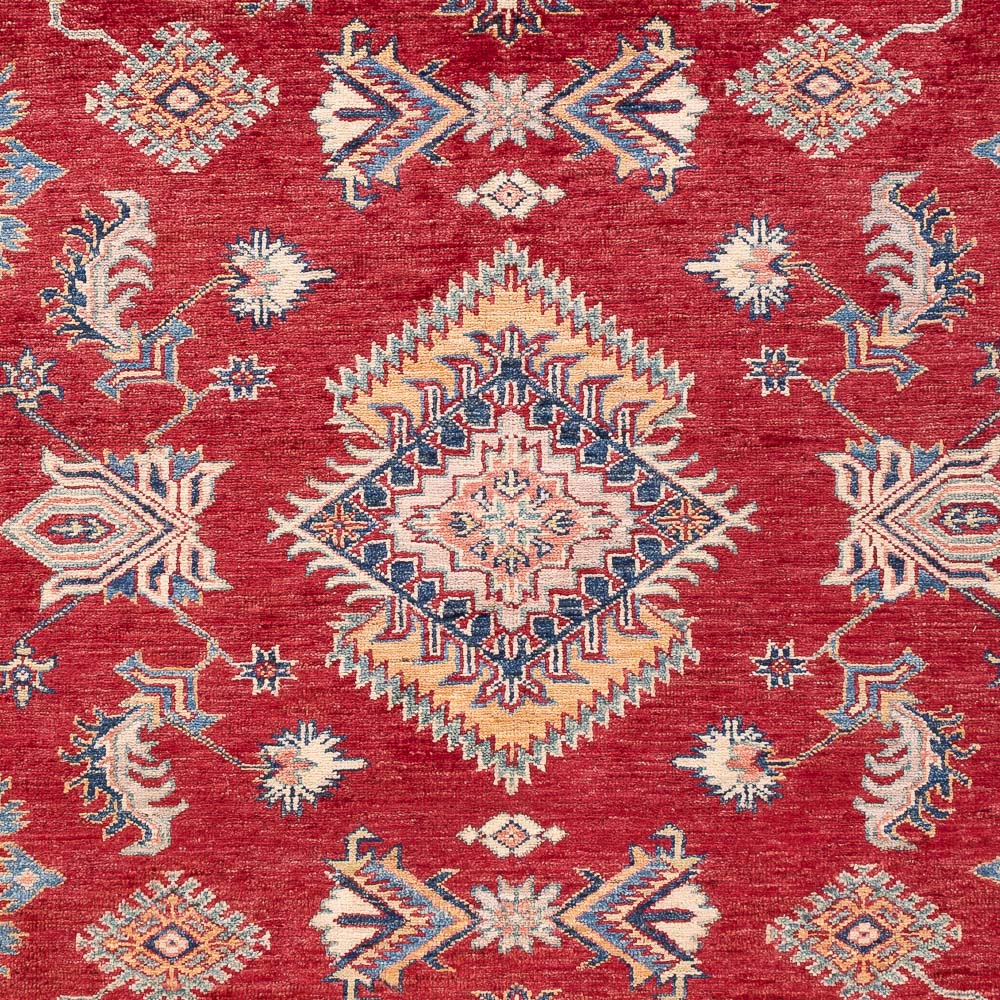 Tappeto Ziegler - Kazak - 204 x 149 cm - rosso