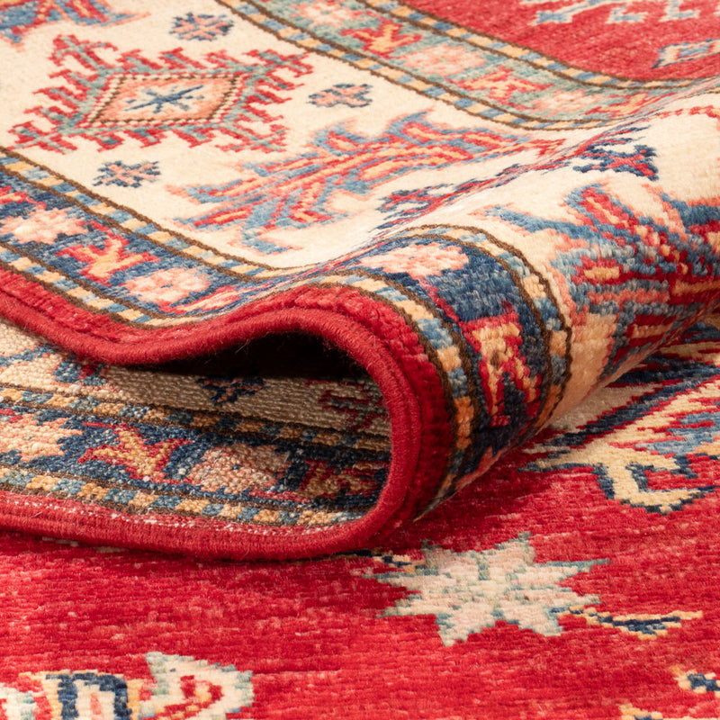 Tappeto Ziegler - Kazak - 204 x 149 cm - rosso