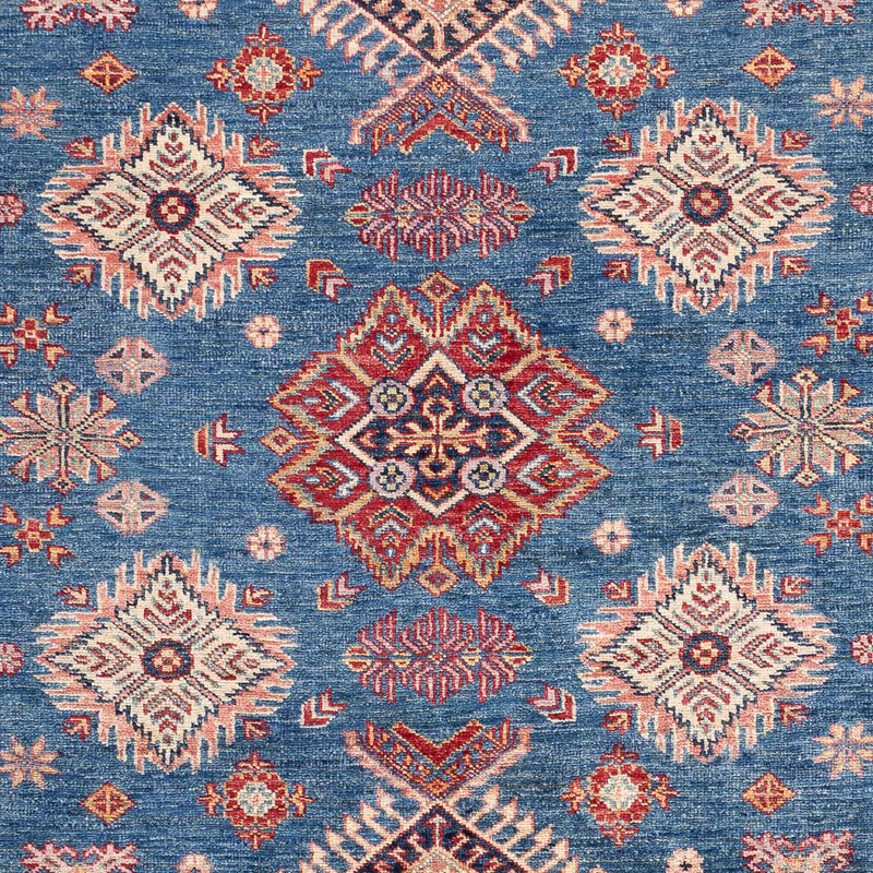 Tappeto Ziegler - Kazak - 210 x 147 cm - blu