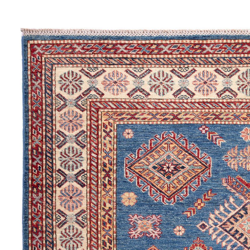 Tappeto Ziegler - Kazak - 210 x 147 cm - blu