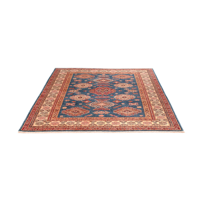 Tappeto Ziegler - Kazak - 210 x 147 cm - blu
