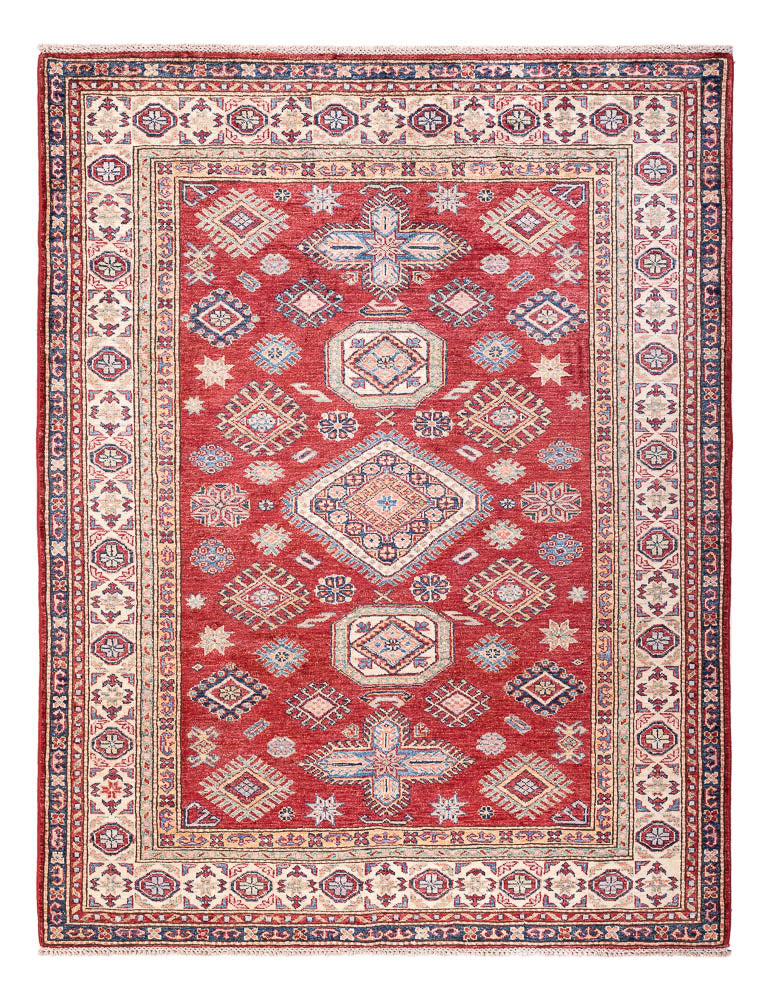 Tappeto Ziegler - Kazak - 190 x 150 cm - rosso