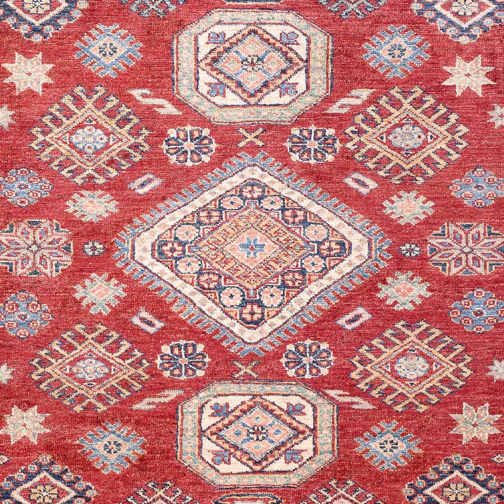Tappeto Ziegler - Kazak - 190 x 150 cm - rosso
