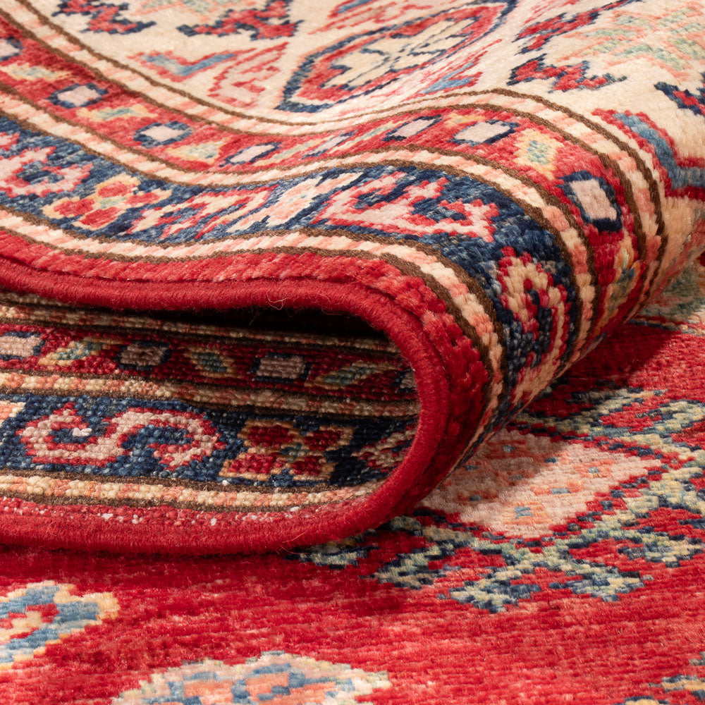 Tappeto Ziegler - Kazak - 190 x 150 cm - rosso