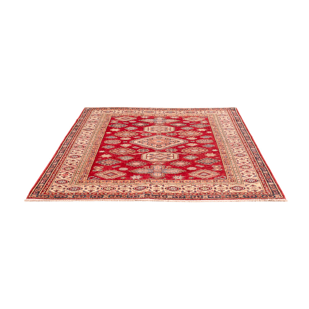 Tappeto Ziegler - Kazak - 190 x 150 cm - rosso
