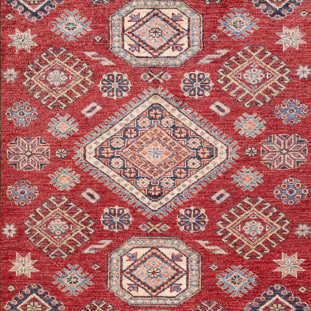 Tappeto Ziegler - Kazak - 206 x 149 cm - rosso