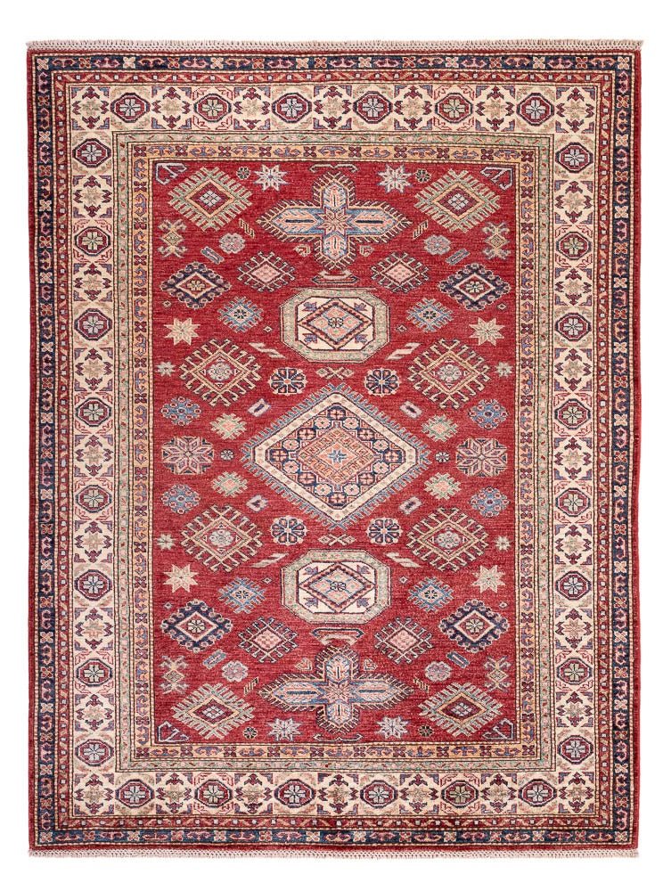 Tappeto Ziegler - Kazak - 199 x 146 cm - rosso
