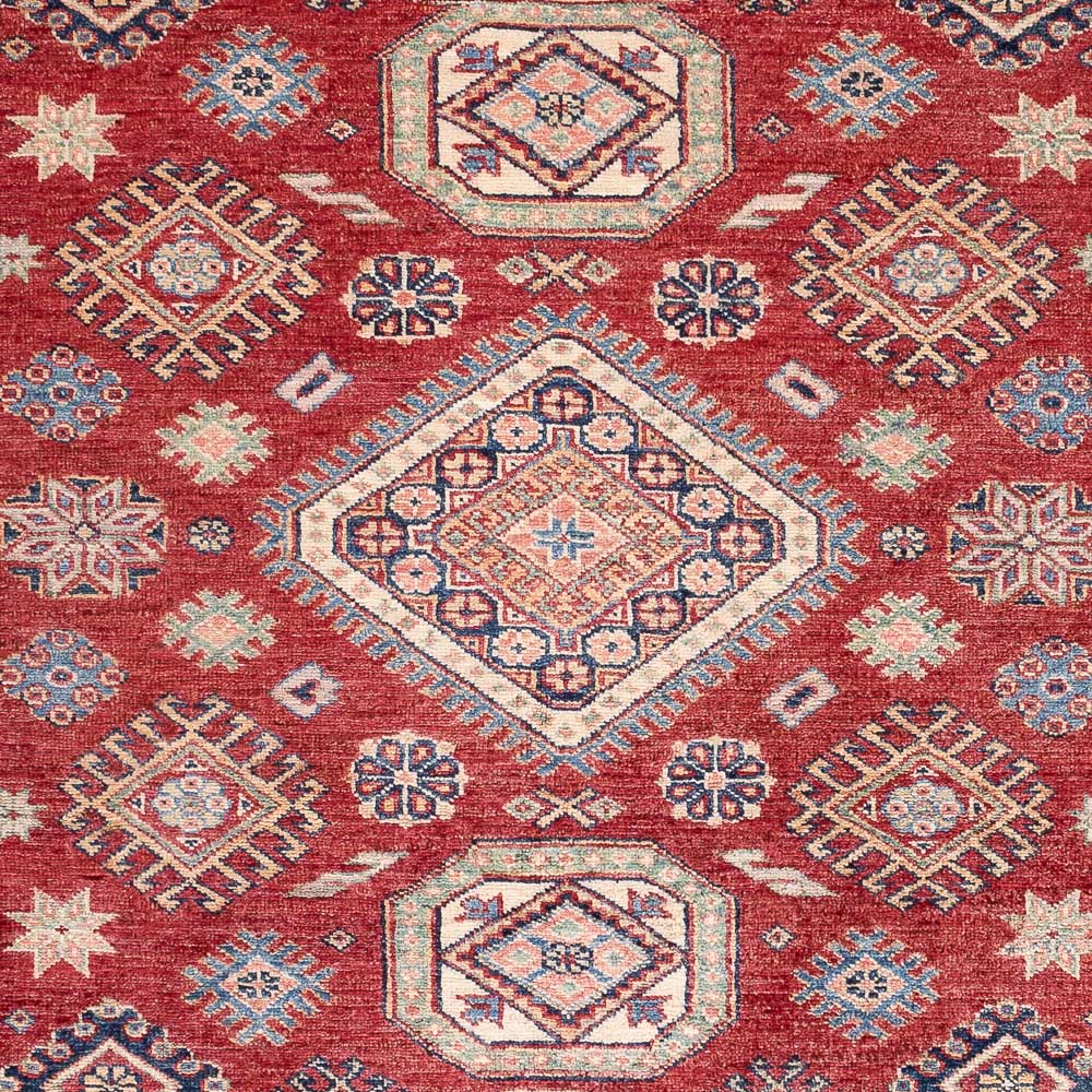 Tappeto Ziegler - Kazak - 199 x 146 cm - rosso
