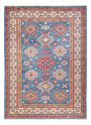 Tappeto Ziegler - Kazak - 202 x 149 cm - blu