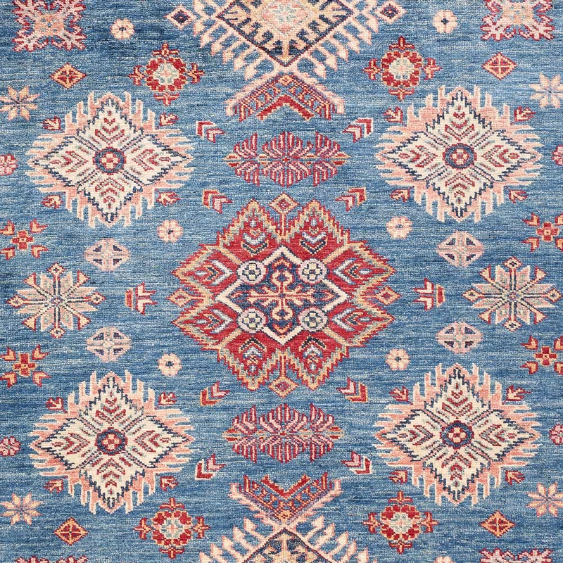 Tappeto Ziegler - Kazak - 202 x 149 cm - blu
