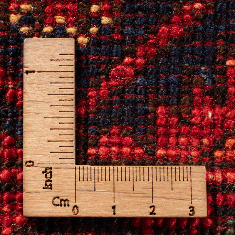 Tappeto afgano - Kunduz - 200 x 155 cm - rosso