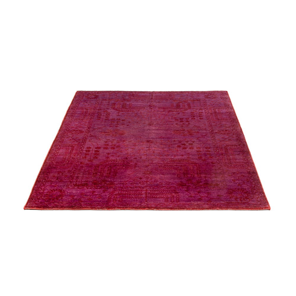 Tappeto Ziegler - Moderno - Vintage/Tinto di moda - 190 x 131 cm - viola