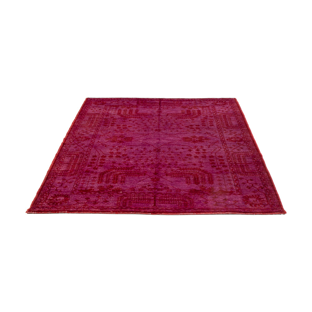 Tappeto Ziegler - Moderno - Vintage/Tinto di moda - 197 x 139 cm - viola