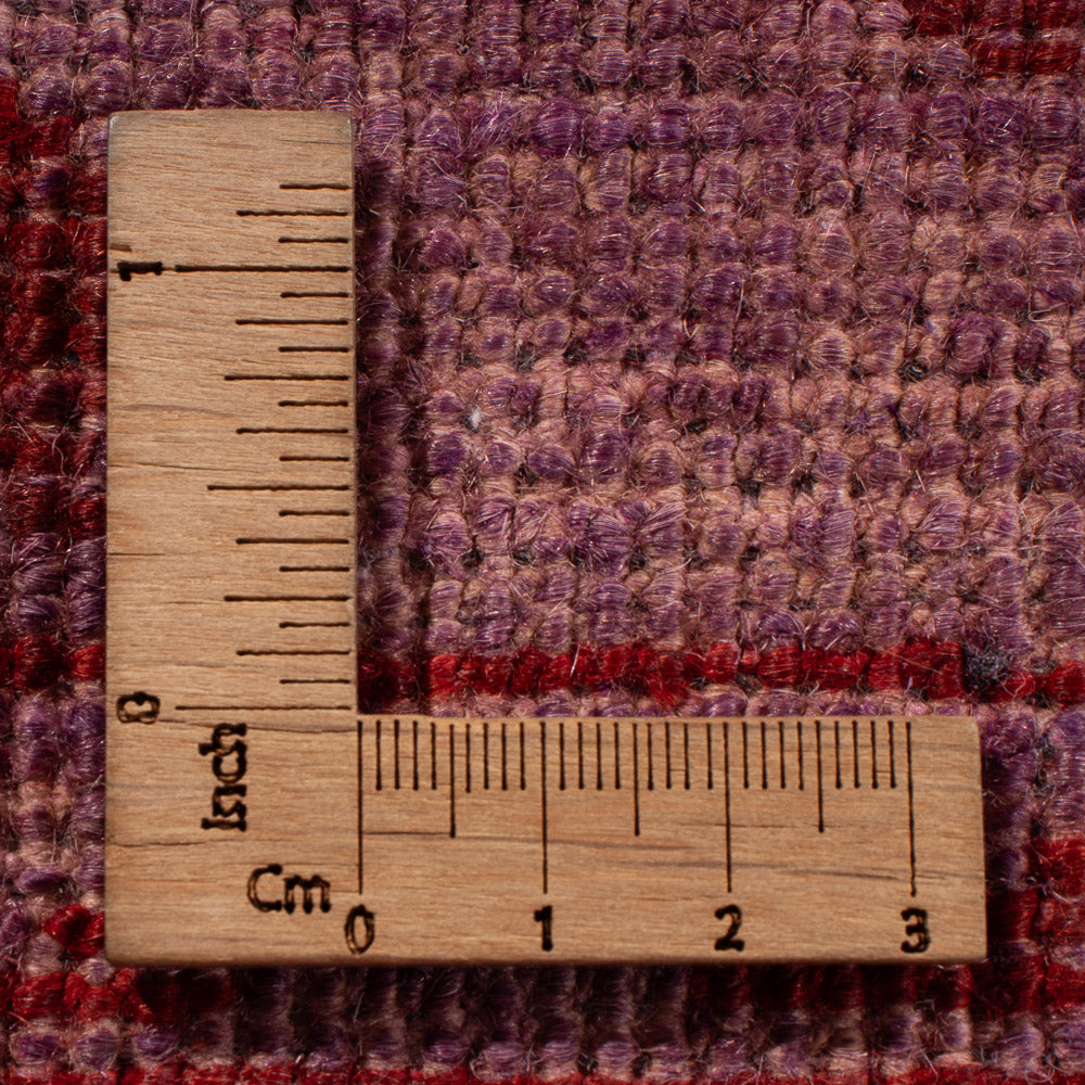 Tappeto Ziegler - Moderno - Vintage/Tinto di moda - 197 x 139 cm - viola