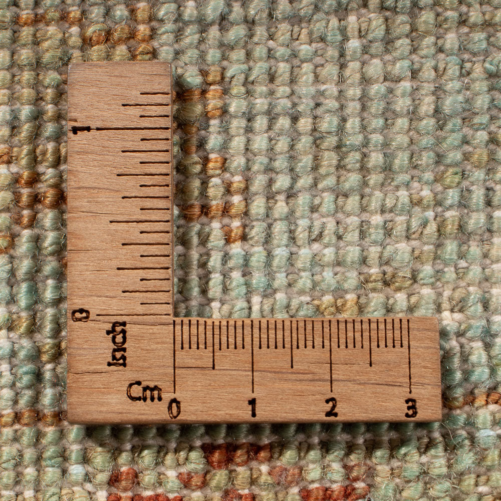 Tappeto Ziegler - Moderno - Vintage/Tinto di moda - 197 x 148 cm - blu chiaro