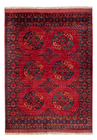 Tappeto afgano - Kunduz - 205 x 153 cm - rosso