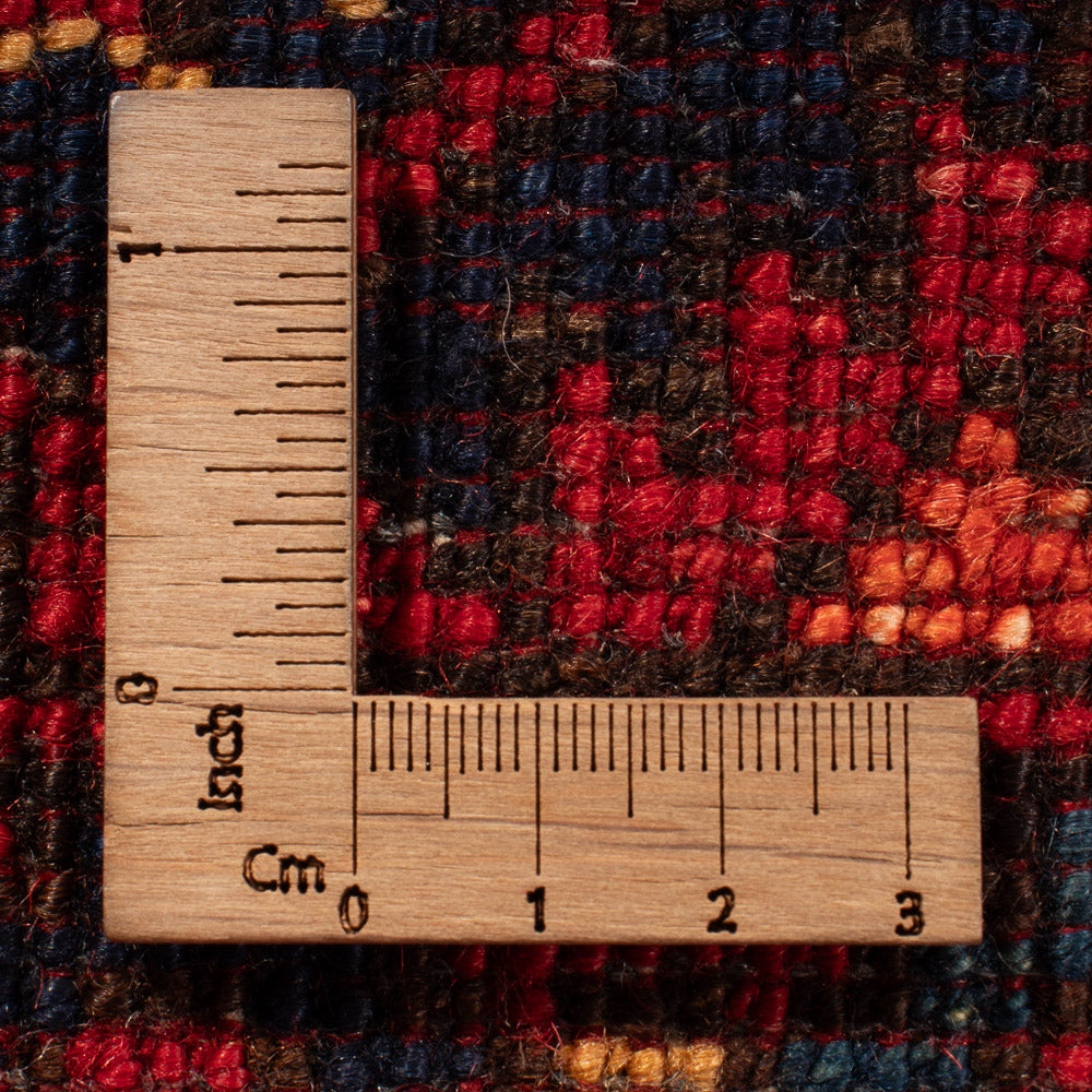 Tappeto afgano - Kunduz - 205 x 153 cm - rosso