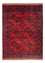 Tappeto afgano - Kunduz - 204 x 151 cm - rosso