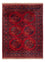Tappeto afgano - Kunduz - 200 x 155 cm - rosso