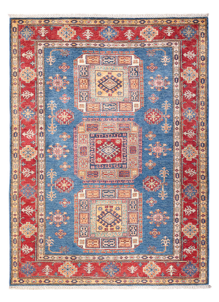 Tappeto Ziegler - Kazak - 205 x 148 cm - blu