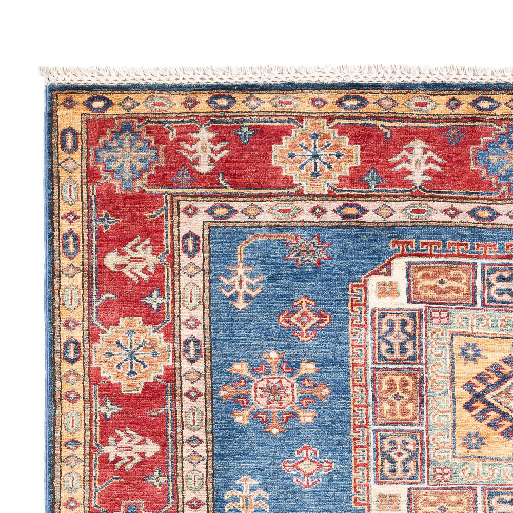 Tappeto Ziegler - Kazak - 205 x 148 cm - blu