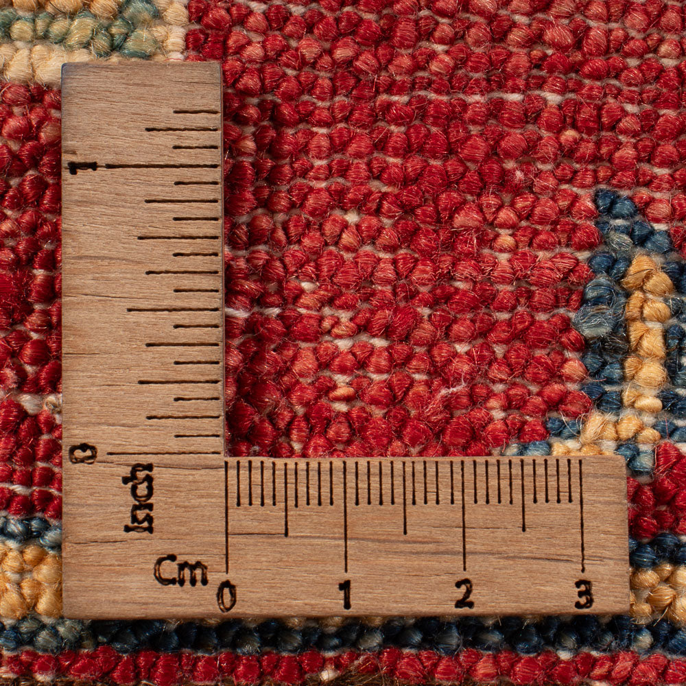 Tappeto Ziegler - Kazak - 205 x 148 cm - blu