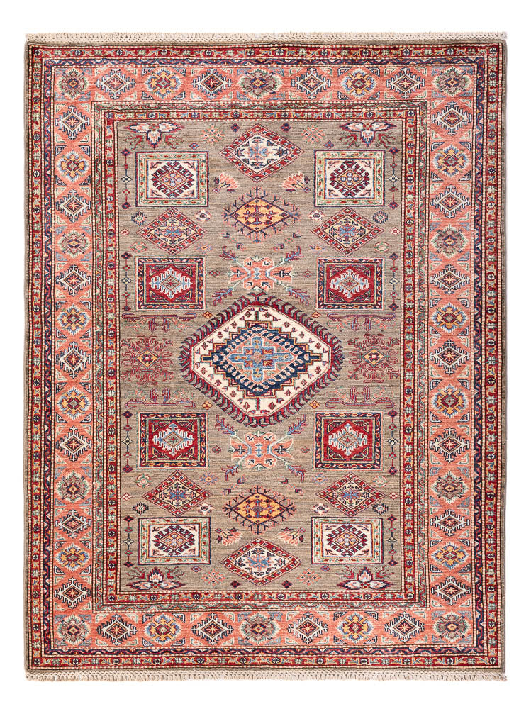 Tappeto Ziegler - Kazak - 195 x 150 cm - salmone