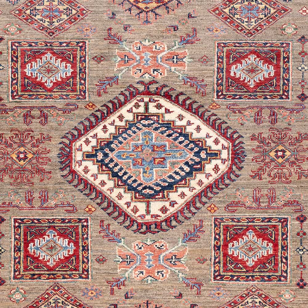 Tappeto Ziegler - Kazak - 195 x 150 cm - salmone