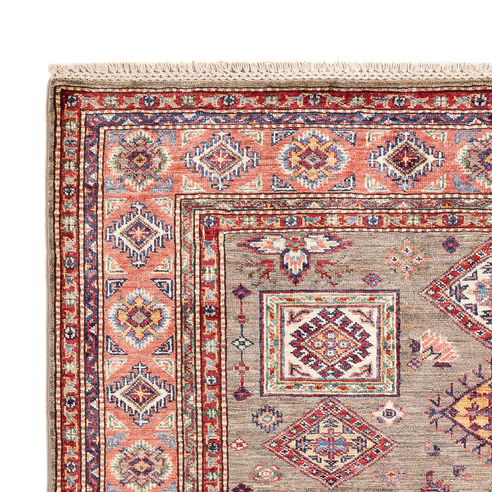 Tappeto Ziegler - Kazak - 195 x 150 cm - salmone