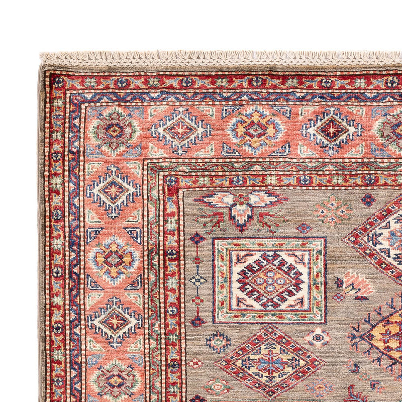 Tappeto Ziegler - Kazak - 195 x 150 cm - salmone