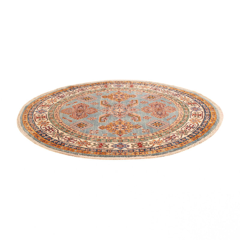 Tappeto Ziegler - Kazak rotondo  - 148 x 147 cm - blu