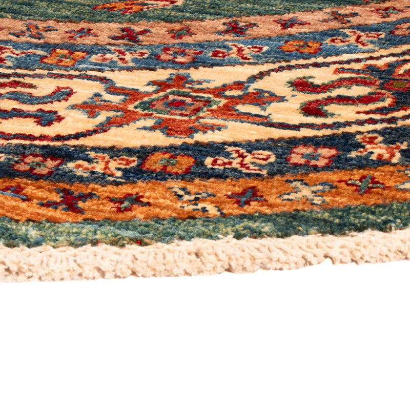 Tappeto Ziegler - Kazak rotondo  - 151 x 147 cm - verde