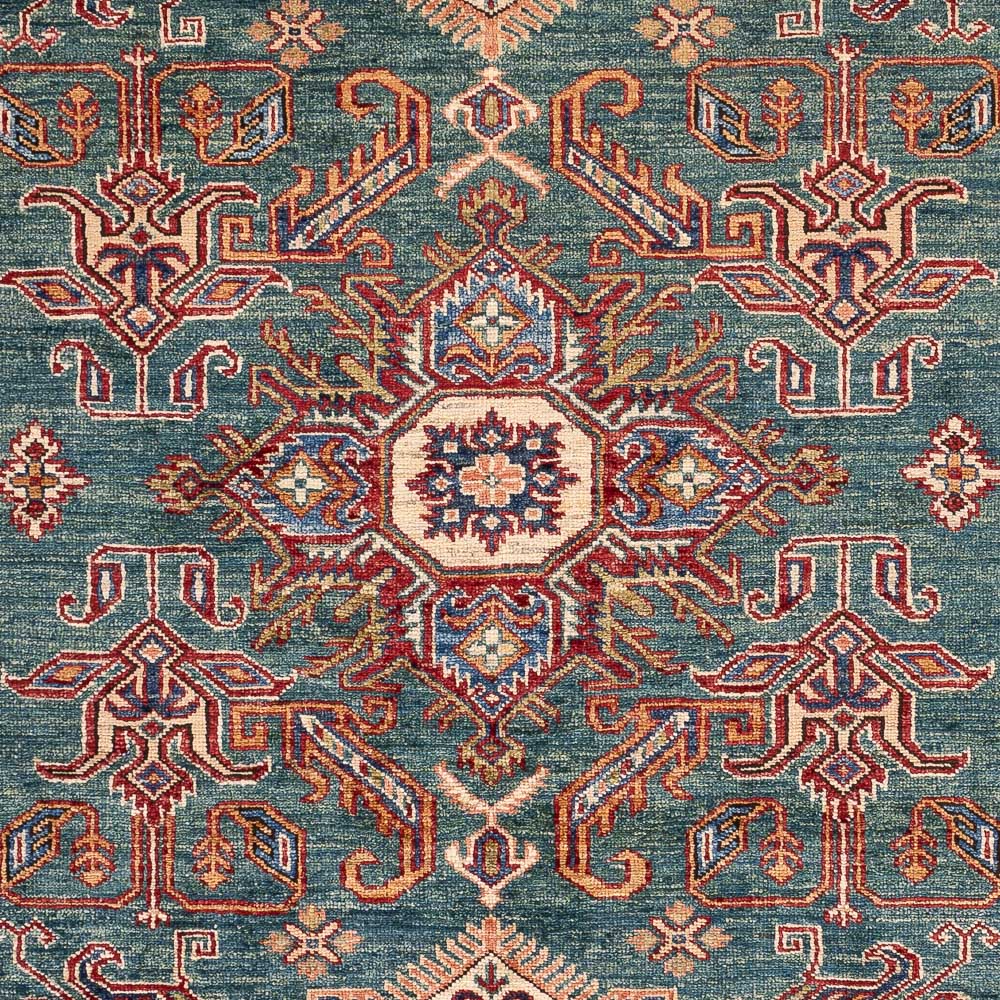 Tappeto Ziegler - Kazak - 193 x 150 cm - verde