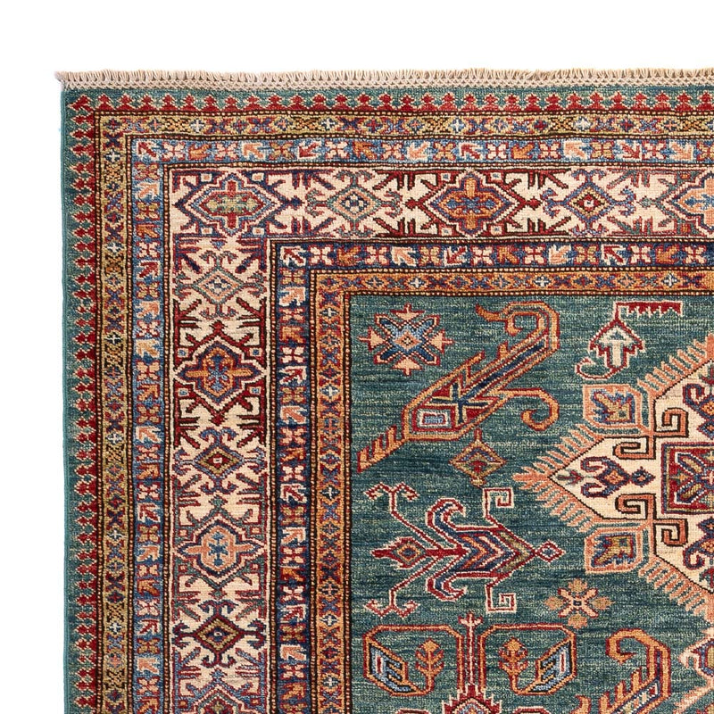 Tappeto Ziegler - Kazak - 193 x 150 cm - verde