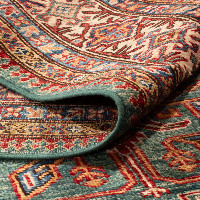 Tappeto Ziegler - Kazak - 193 x 150 cm - verde