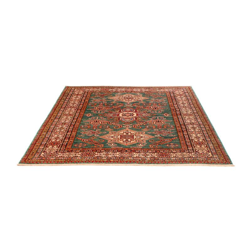 Tappeto Ziegler - Kazak - 193 x 150 cm - verde