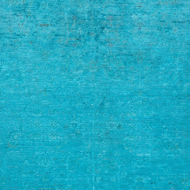 Tappeto Ziegler - Moderno - Vintage/Tinto di moda - 199 x 151 cm - blu