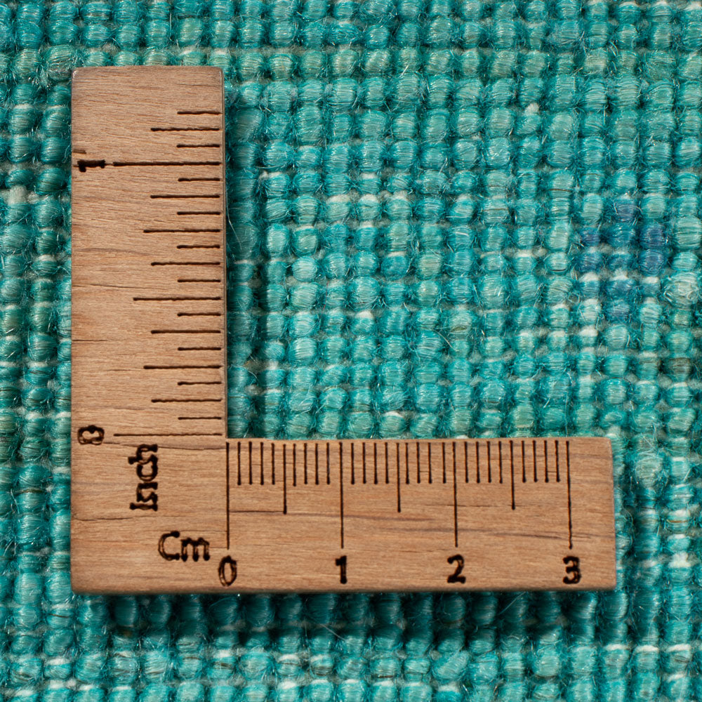 Tappeto Ziegler - Moderno - Vintage/Tinto di moda - 199 x 151 cm - blu