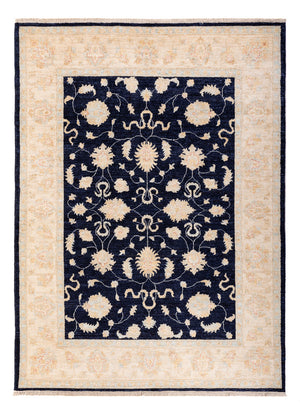 Tappeto Ziegler - 205 x 151 cm - blu scuro