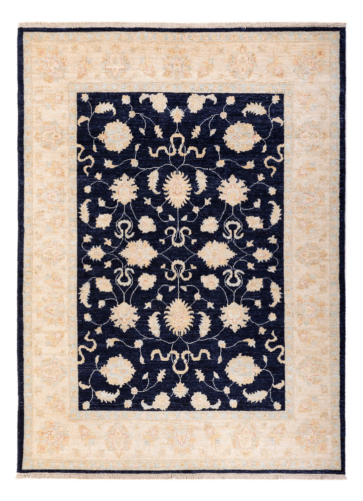 Tappeto Ziegler - 205 x 151 cm - blu scuro