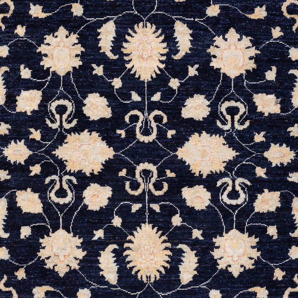 Tappeto Ziegler - 205 x 151 cm - blu scuro