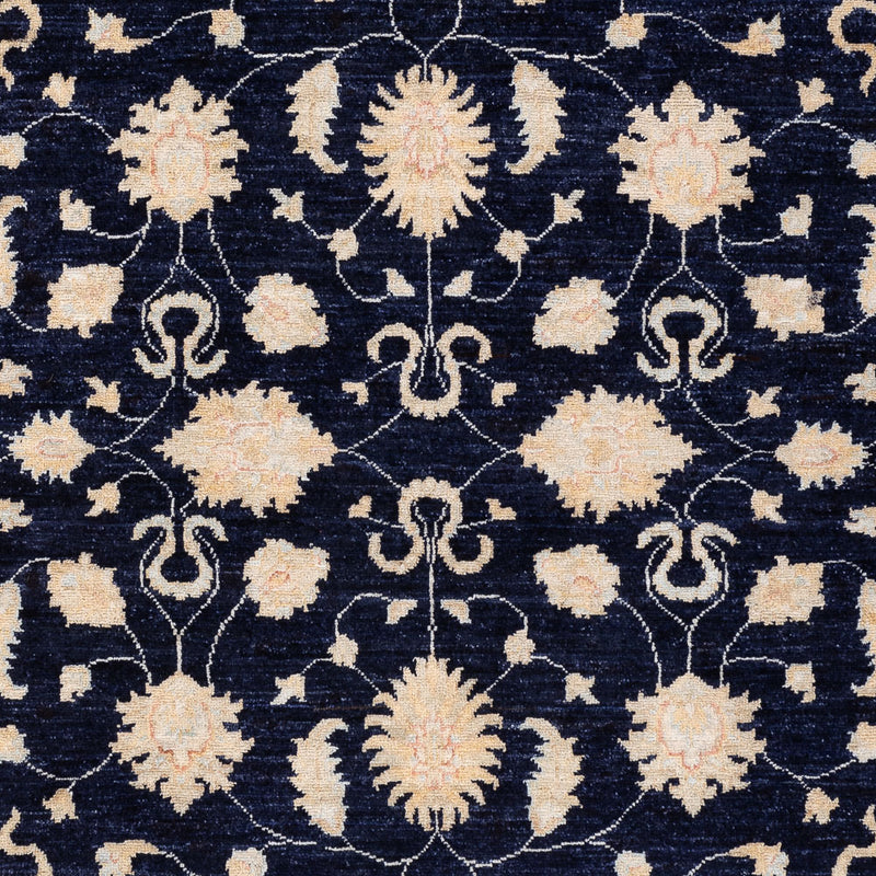 Tappeto Ziegler - 205 x 151 cm - blu scuro